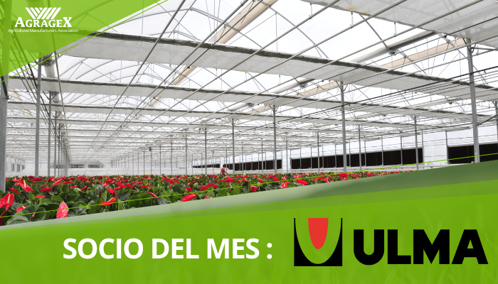 SOCIO DEL MES DE FEBRERO: ULMA AGRICOLA S.Coop.