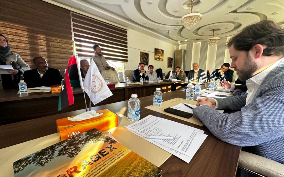 AGRAGEX MISION COMERCIAL LIBIA, 2-6 febrero 2025.