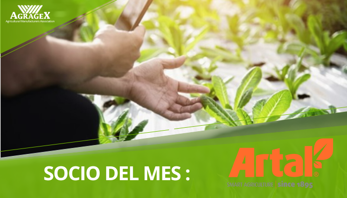 SOCIO DEL MES DE ABRIL: ARTAL SMART AGRICULTURE