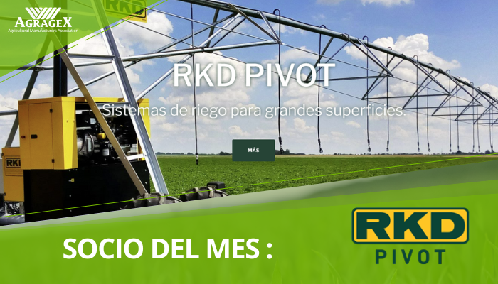 SOCIO DEL MES DE MARZO: RKD. Especialistas en Riego a Nivel Global
